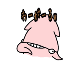 hachinohe ikasuke sticker #8955964