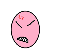 Stationery family and circled sticker #8956498