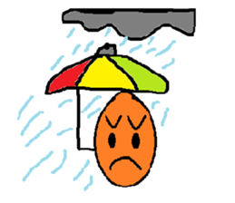 Stationery family and circled sticker #8956499