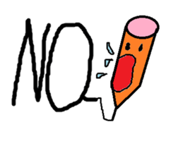 Stationery family and circled sticker #8956502