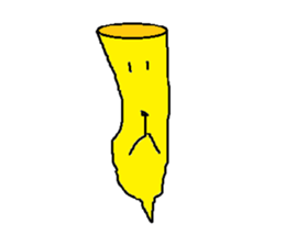 Stationery family and circled sticker #8956510