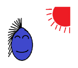 Stationery family and circled sticker #8956519