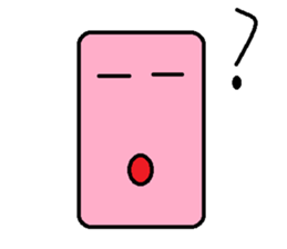 Stationery family and circled sticker #8956522