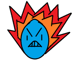 Stationery family and circled sticker #8956523