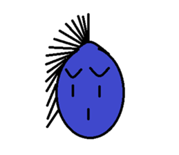 Stationery family and circled sticker #8956524