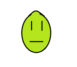 Stationery family and circled sticker #8956527