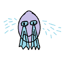 Stationery family and circled sticker #8956528