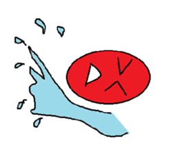 Stationery family and circled sticker #8956530