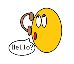 Stationery family and circled sticker #8956533