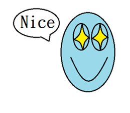 Stationery family and circled sticker #8956534