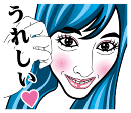 The popular hostess MAYAYA!! sticker #8956862