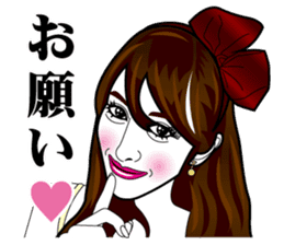 The popular hostess MAYAYA!! sticker #8956875