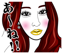 The popular hostess MAYAYA!! sticker #8956887