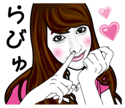 The popular hostess MAYAYA!! sticker #8956894