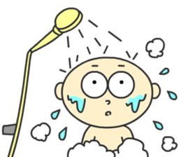 Mr. Space out sticker #8956943