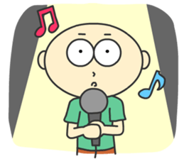 Mr. Space out sticker #8956951