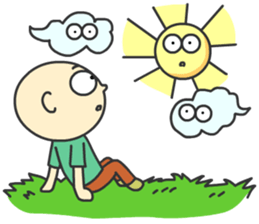 Mr. Space out sticker #8956958