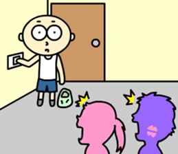 Mr. Space out sticker #8956973