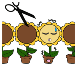 Cute Sunshine Flower sticker #8957260