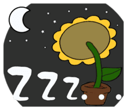 Cute Sunshine Flower sticker #8957293