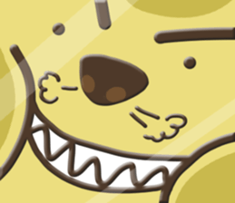 Tigerbear sticker #8957742