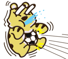 Tigerbear sticker #8957753