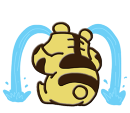 Tigerbear sticker #8957757