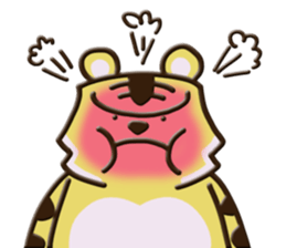 Tigerbear sticker #8957758