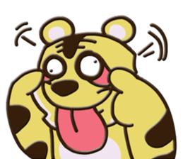Tigerbear sticker #8957759