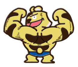 Tigerbear sticker #8957761