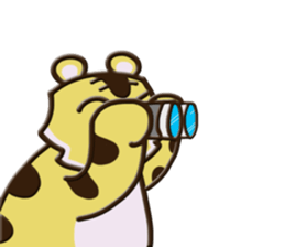 Tigerbear sticker #8957768