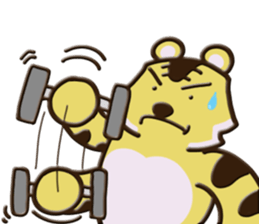 Tigerbear sticker #8957771