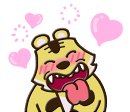 Tigerbear sticker #8957775