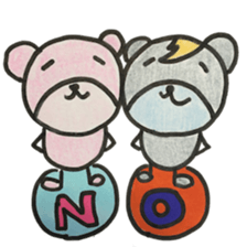 KUMATARO and KUMAKO sticker #8957860