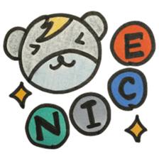 KUMATARO and KUMAKO sticker #8957863