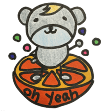 KUMATARO and KUMAKO sticker #8957864