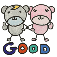 KUMATARO and KUMAKO sticker #8957865