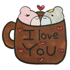 KUMATARO and KUMAKO sticker #8957871