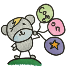 KUMATARO and KUMAKO sticker #8957883