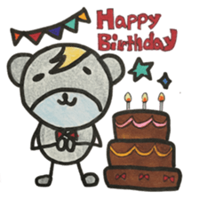 KUMATARO and KUMAKO sticker #8957884