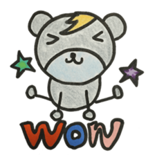 KUMATARO and KUMAKO sticker #8957886