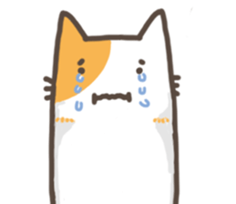 Cat slave diary - Two colors cat sticker #8958032