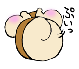 Squirrel weather sticker #8958301