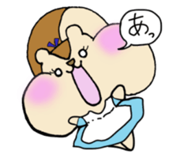 Squirrel weather sticker #8958320