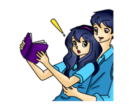 Hikary, Haruki y Leon sticker #8958328