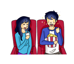 Hikary, Haruki y Leon sticker #8958329