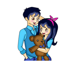 Hikary, Haruki y Leon sticker #8958335