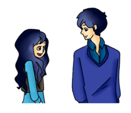 Hikary, Haruki y Leon sticker #8958336