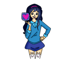 Hikary, Haruki y Leon sticker #8958344