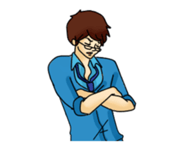 Hikary, Haruki y Leon sticker #8958346